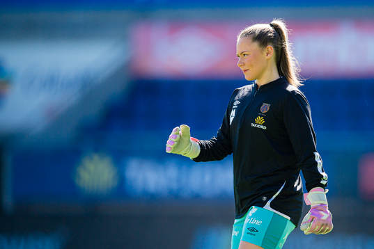 Lone Vartdal Forberg of AaFK Fortuna