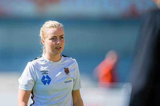 Oda Sperre Tennfjord of AaFK Fortuna