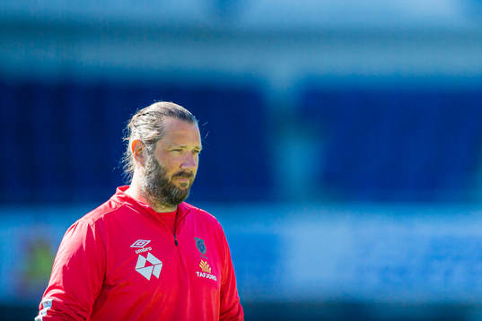 Frode Fagermo, head coach of AaFK Fortuna