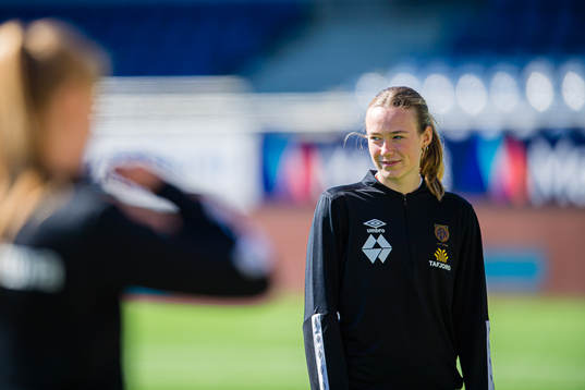 Helle Olsen Rindal of AaFK Fortuna