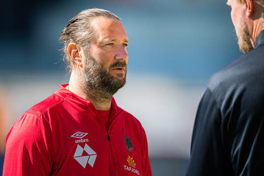 Frode Fagermo, head coach of AaFK Fortuna