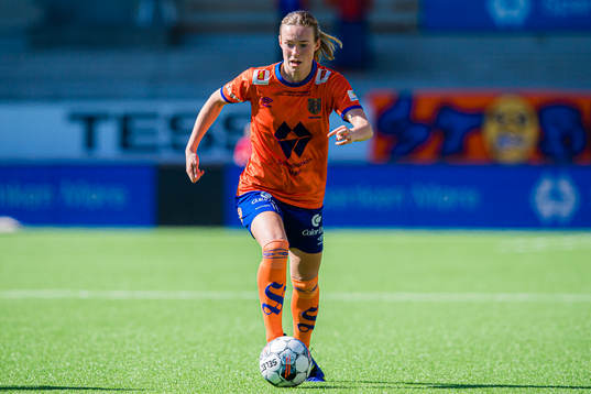 Helle Olsen Rindal of AaFK Fortuna