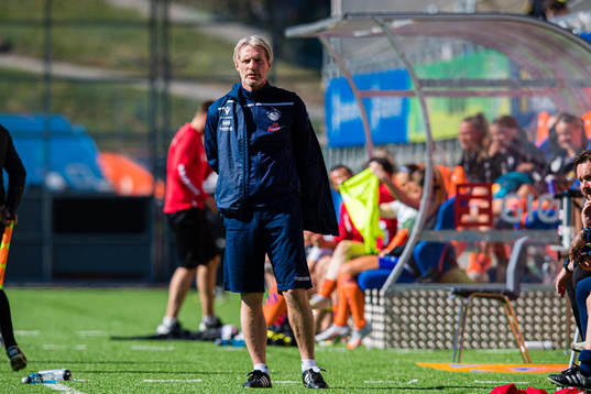 Cato Hansen, head coach of Grand Bodø