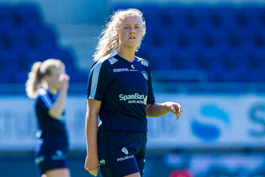 Martine Kristoffersen of Grand Bodø
