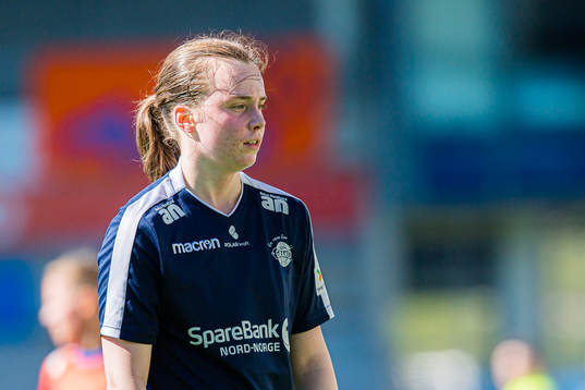 Marte Resvoll of Grand Bodø