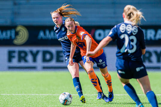 Helle Olsen Rindal of AaFK Fortuna