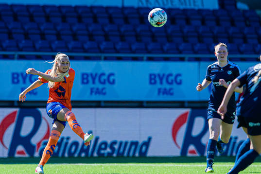Natalie Granvang Nilsen of AaFK Fortuna