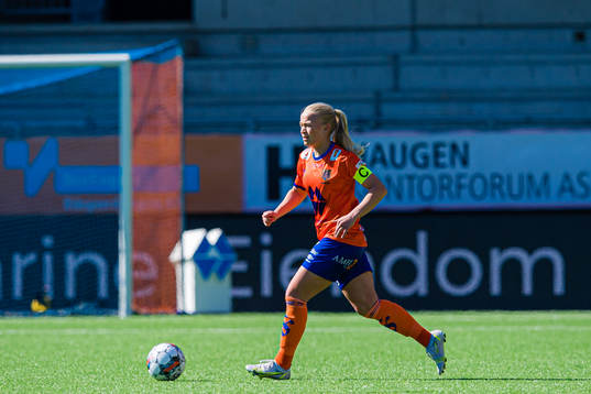 Mette Osvold Muri of AaFK Fortuna