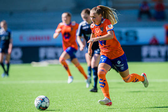 Natalie Granvang Nilsen of AaFK Fortuna