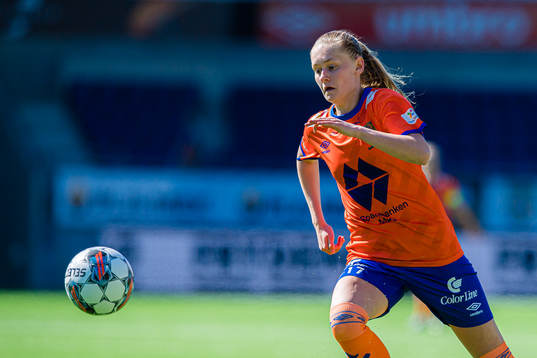 Nora Harnes Håheim of AaFK Fortuna