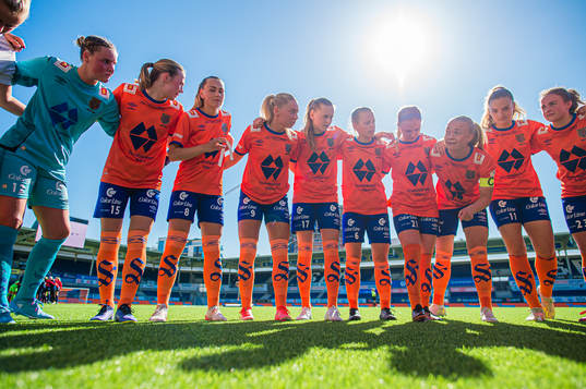 Benedicte Lund Berge, Helle Olsen Rindal, Natalie Granvang