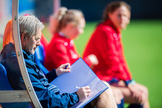 Cato Hansen, head coach of Grand Bodø