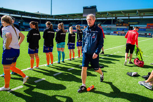 Cato Hansen, head coach of Grand Bodø