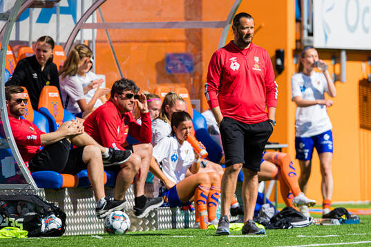 Frode Fagermo, head coach of AaFK Fortuna