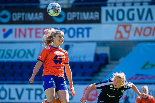 Guro Hammer Røn of AaFK Fortuna