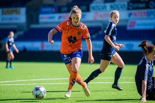 Guro Hammer Røn of AaFK Fortuna