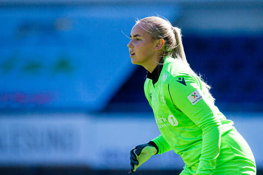 Julie Abrahamsen of Grand Bodø