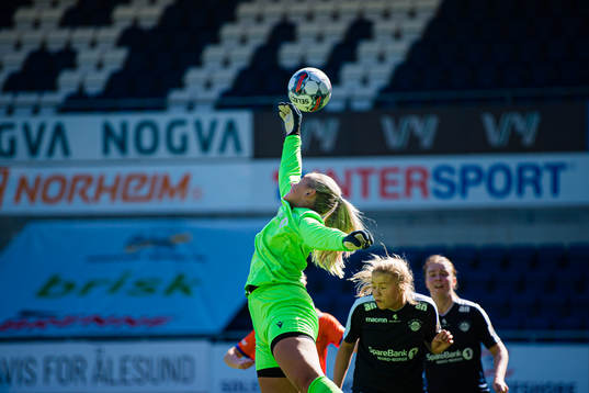 Julie Abrahamsen of Grand Bodø