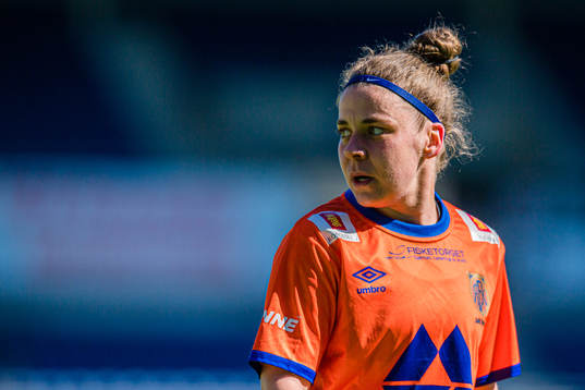 Agata Drozdzik of AaFK Fortuna