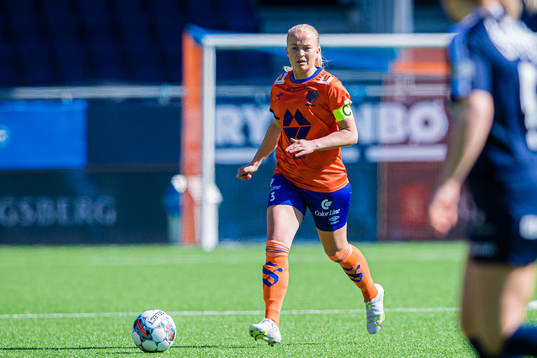 Mette Osvold Muri of AaFK Fortuna