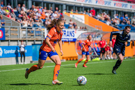 Guro Hammer Røn of AaFK Fortuna
