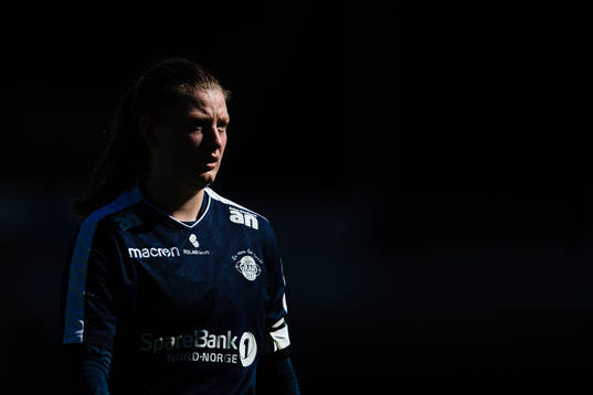 Cecilie Falch of Grand Bodø