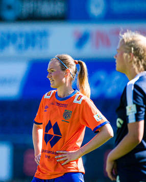 Lise Janbu Eide of AaFK Fortuna
