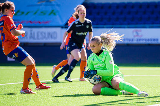 Julie Abrahamsen of Grand Bodø
