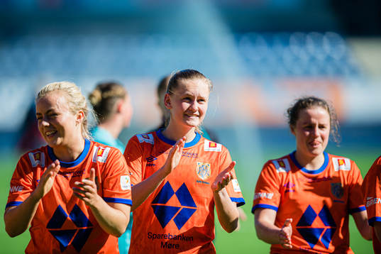 Nora Harnes Håheim of AaFK Fortuna