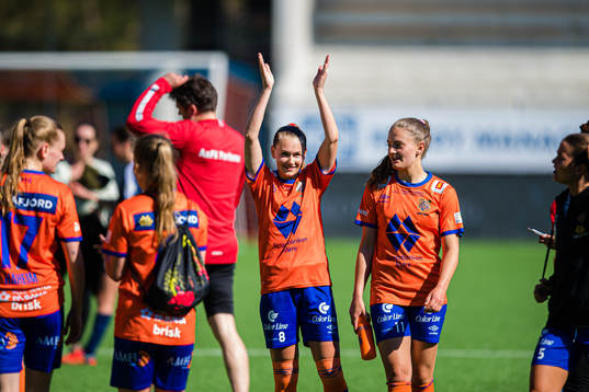 Natalie Granvang Nilsen of AaFK Fortuna