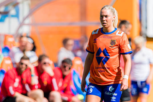 Daniela Dögg Gudnadottir of AaFK Fortuna