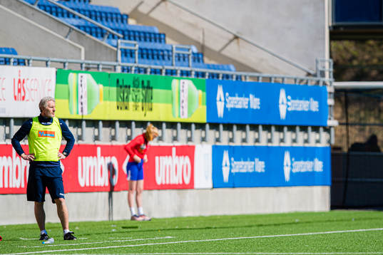 Cato Hansen, head coach of Grand Bodø