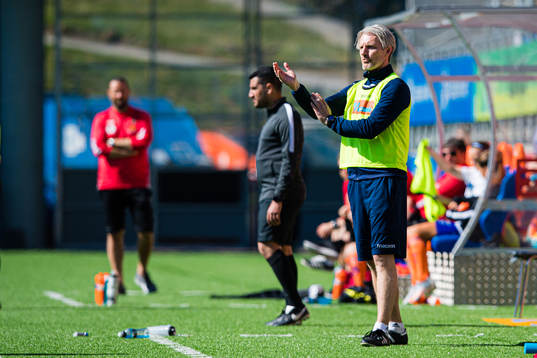 Cato Hansen, head coach of Grand Bodø