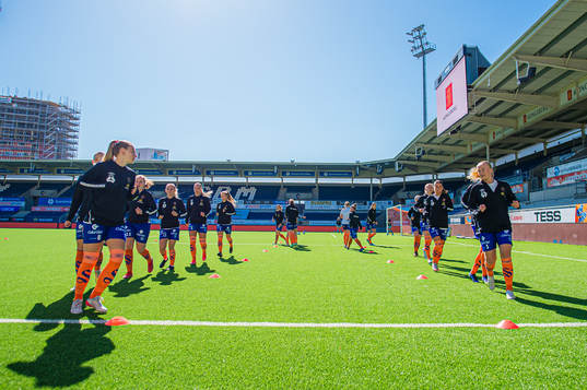 Natalie Granvang Nilsen and Mette Osvold Muri of AaFK