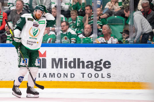 Färjestads Pontus Widerström deppar
