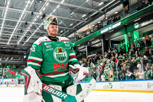Rögles målvakt Christoffer Rifalk