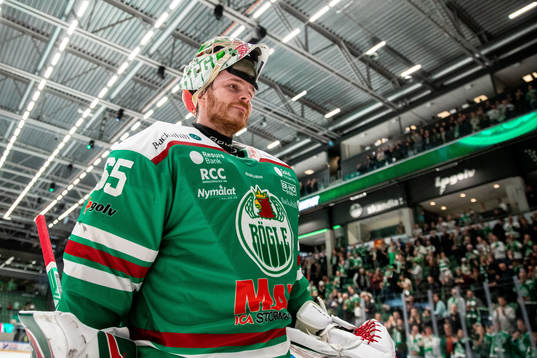 Rögles målvakt Christoffer Rifalk