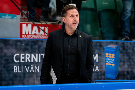 Färjestads assisterande tränare Thomas Rhodin