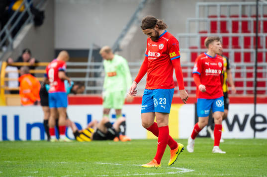 Helsingborgs Ali Suljic deppar