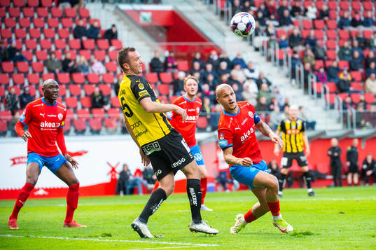 Helsingborgs Anthony van