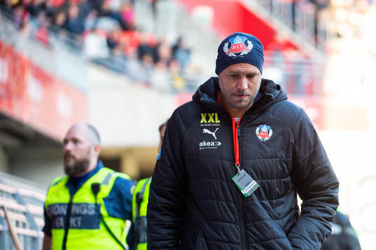 Helsingborgs sportchef Andreas Granqvist