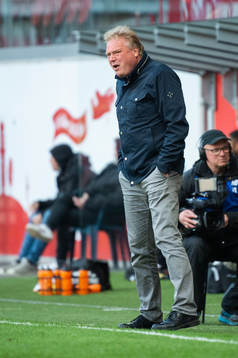 Helsingborgs tränare Jörgen Lennartsson