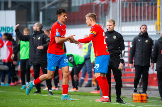 Helsingborgs Assad Al Halmawi byter med Dennis Olsson