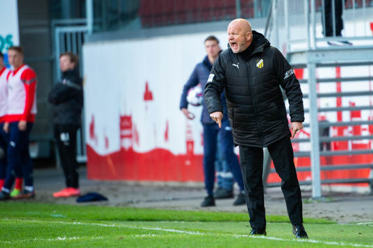 Häckens tränare Per-Mathias Høgmo