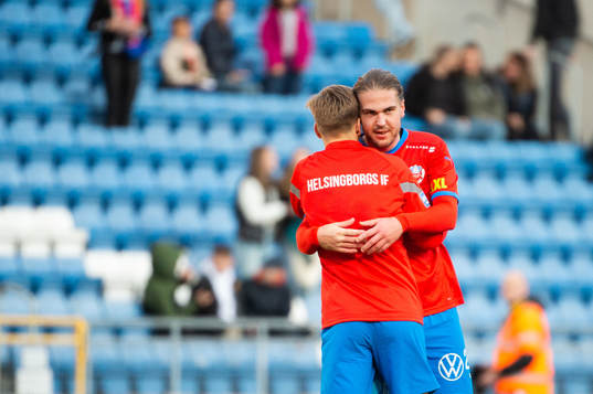 Helsingborgs Charlie Weberg