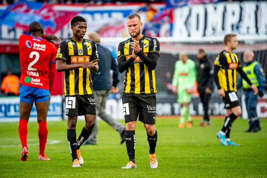 Häckens Romeo Amane och Alexander Faltsetas deppar