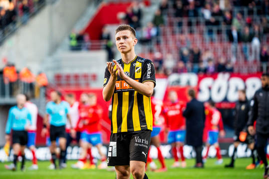 Häckens Even Hovland deppar