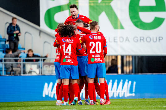 Jubel i Helsingborg