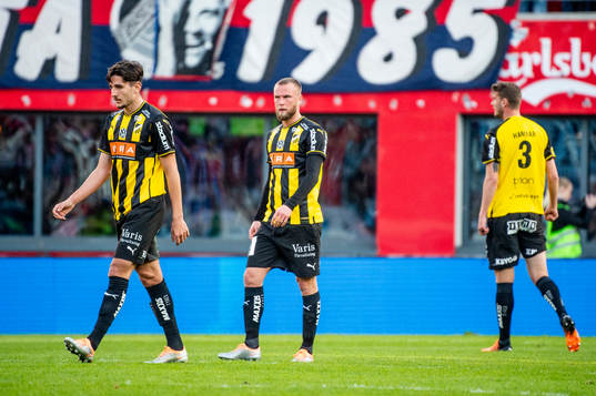 Häckens spelare deppar