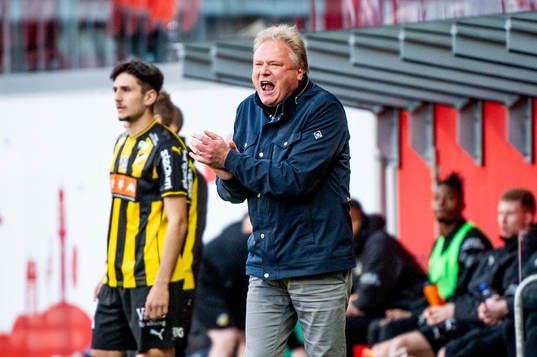 Helsingborgs tränare Jörgen Lennartsson